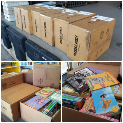 2017_10_25_Mitchell Elem book shipment